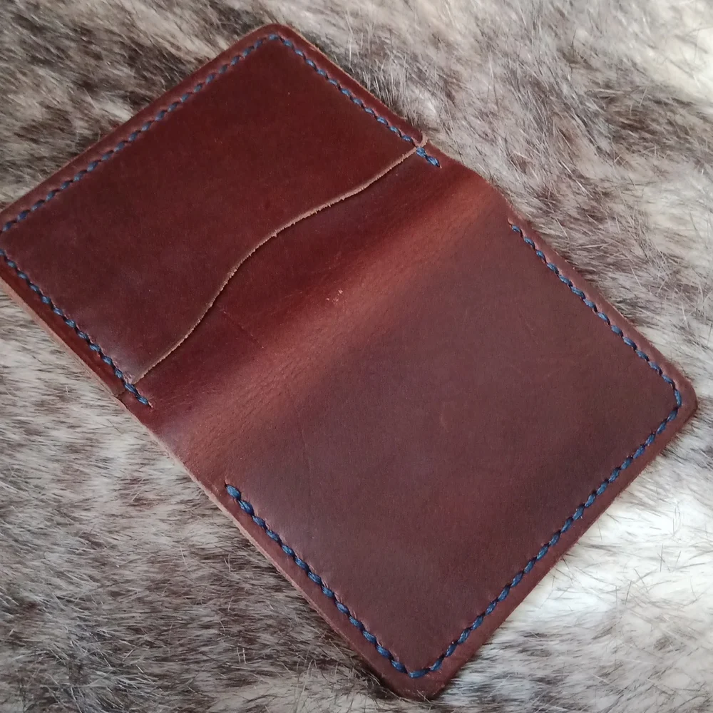 Leather ID wallet